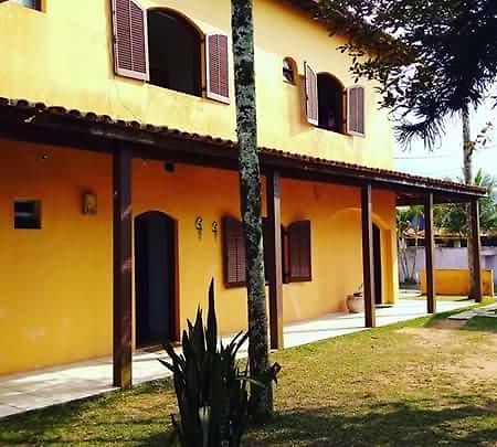Hostel Balneario Copacabana Caraguatatuba Exterior foto